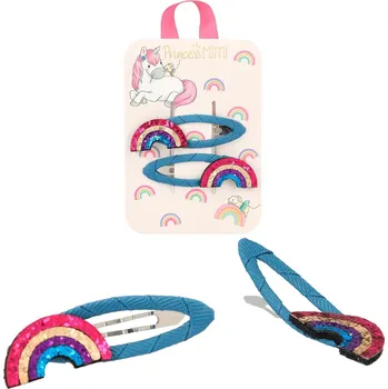 Depesche Germany Princess Mimi Sponky do vlasů duha 3497606