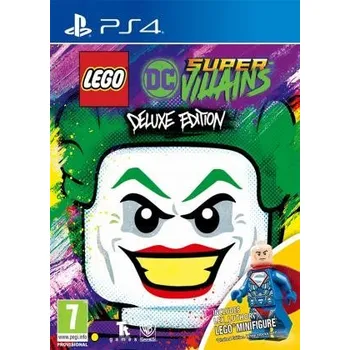 Hra pro PlayStation Warner Bros LEGO DC SUPER - VILLAINS (DELUXE EDITION) (PS4) Anglická verze