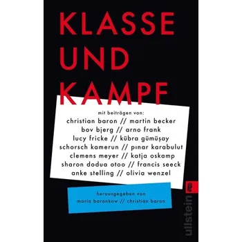 Klasse und Kampf - Baron, Christian [DE] (2022, Soft, Ullstein Taschenbuchvlg.)