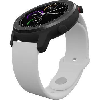 Chytré hodinky Strapido Jednobarevný náhradní řemínek 20mm Barevná varianta: Bílá