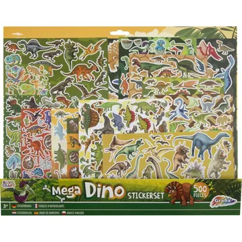 samolepka Grafix Mega sada samolepek 500 ks