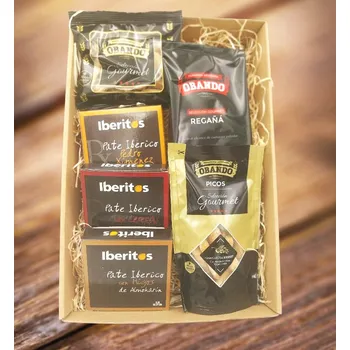 Dárkový potravinový koš Dárkový balíček Sanchéz Libre