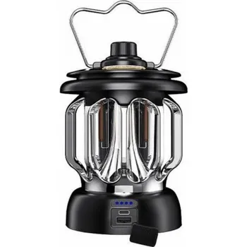 Svítilna Kempingová lampa Superfire T36 – USB-C, 3 režimy