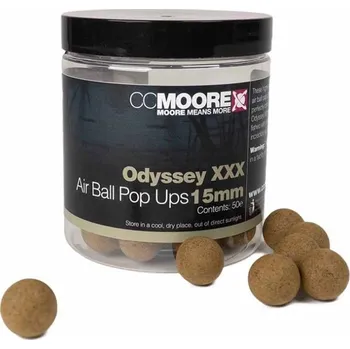 Boilies 50ks - Plovoucí Boilie CC Moore Odyssey XXX Air Ball Pop Ups 15mm