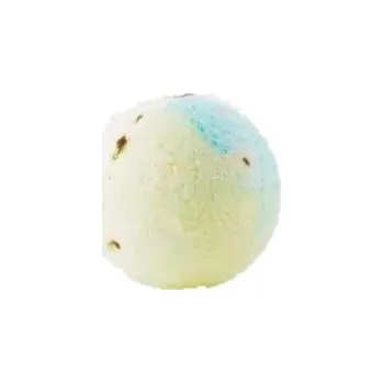 bomba do koupele GREENUM Šumivá koule do koupele - mořské řasy 125g