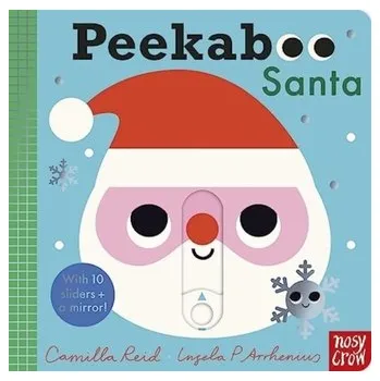 První čtění Peekaboo Santa - Reid, Camilla