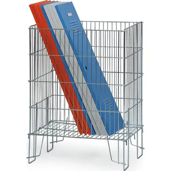 Odpadkový koš Prodejní koš na nohách 360 x 550 x 780 mm