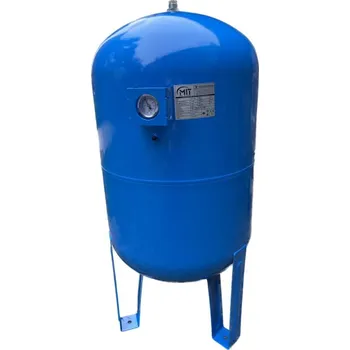 Expanzní nádoba Ekin Industrial Heating and Cooling Industry Co. MIT 100-V Tlaková nádoba s vakem a manometrem vertikální PN10 ZÁRUKA 3 ROKY 320823