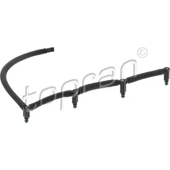 Systém vstřikování Hadice, unikání paliva TOPRAN 724 071