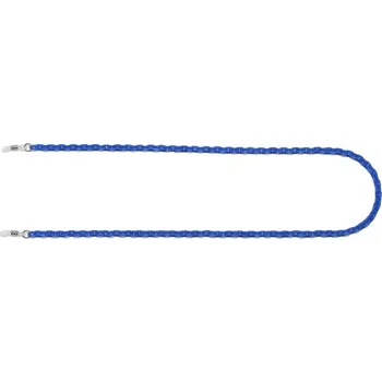 MONTANA EYEWEAR Umělohmotný řetízek na brýle 418SS modrá