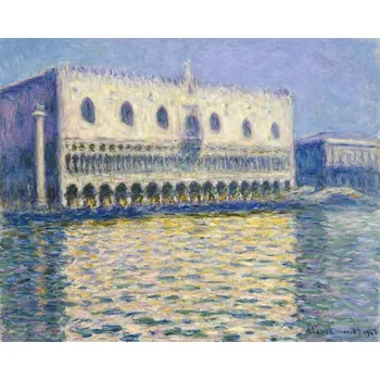 Plakát Plakát, Obraz - The Ducal Palace, Venice (1908), Claude Monet