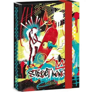 desky na sešit Ars Una Box na sešity Street Kings A5