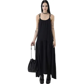 Dámské šaty šaty dámské KILLSTAR - Demise - Black