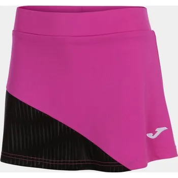 Dámská sukně Dámská/Dívčí sportovní sukně JOMA MONTREAL SKIRT FLUOR PINK BLACK Velikost: M, Barva: ROSA FLÚOR-NEGRO