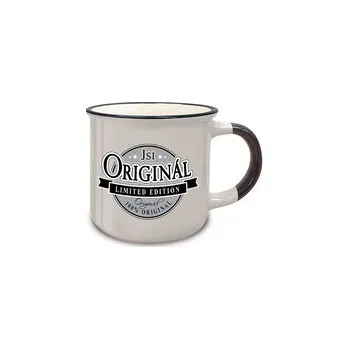 Nekupto Hrnek s potiskem Jsi originál Retro