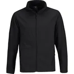 B&C Fleece Coolstar Pánská fleecová mikina FM717 Black M
