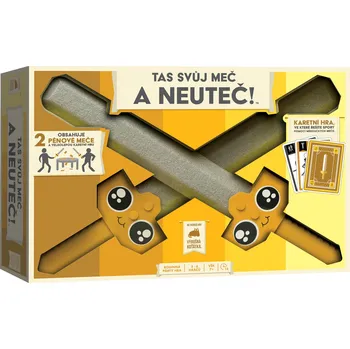 Desková hra Karetní hra Tas svůj meč a neuteč! 