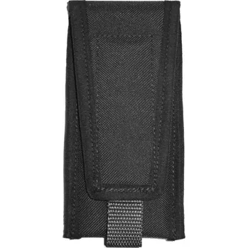 pouzdro pro pistolový zásobník / zavírací nůž - molle černé - nový typ (Sumka na pistolový zásobník molle / opaskový)