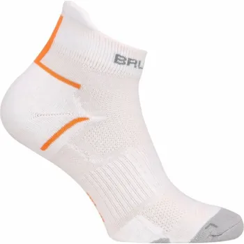 Pánské oblečení Brubeck pánské ponožky Running Light, bílé, velikosti 39-41 (BRU002/M)