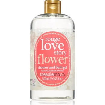 Sprchový gel Treaclemoon Rouge Love sprchový a koupelový gel 500 ml