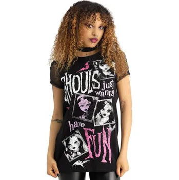 Dámské tričko tričko dámské - Ghoul Friends - KILLSTAR - KSRA011087