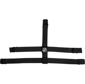 Sada vybavení pro hokejového brankáře Bauer Pásek Bauer RP Profile Backplate, Barva/Velikost BLK 431859