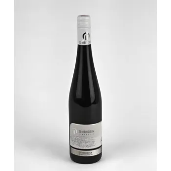 Víno Frankovka - červené moravské zemské - suché - vinařství ZD Němčičky - 0.75 l