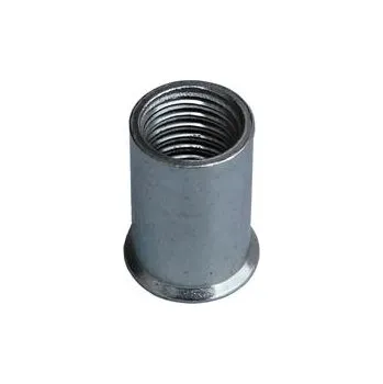 Nýt Nýtovací matice M 8/10,6 St 1,0-3,5 otevřená s malou hlavou 90°