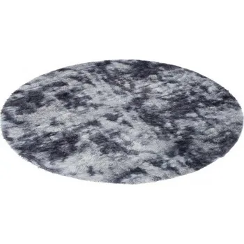 Koberec Koberec SILK DYED MR-577 šedý kruh