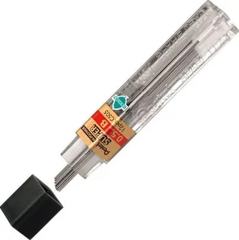 Náplň do psacích potřeb Náhradní tuhy Pentel B, 0,5 mm, 12 ks