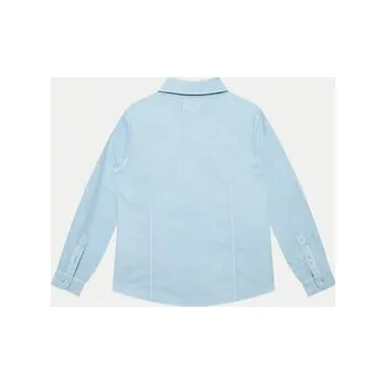 Pánská košile Guess Košile L4YH00 W9CL0 Modrá Regular Fit 12Y