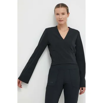 Dámská mikina Mikina na jógu adidas Performance JOGA IP1255 černá 99X, vel. XS