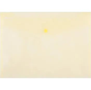 Zakl.pouzdro s drukem Donau-A4,180mic,tr.žluté,1ks