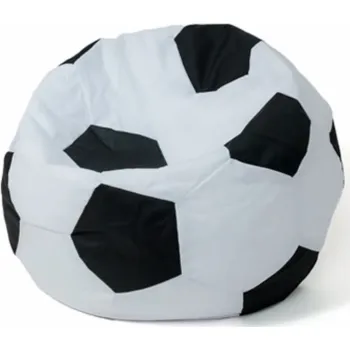 Dámské sako Sako bag pouffe míč bílo-černý L 80 cm