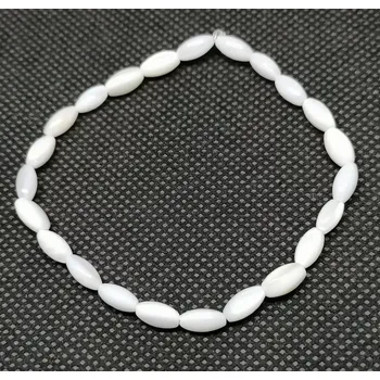 Náramek Perleťový náramek oválky