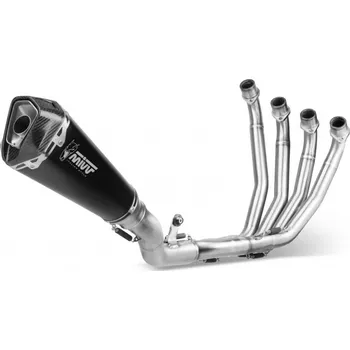 Výfuk pro motocykl Full exhaust system MIVV DELTA RACE H.072.LDRB Černá ocel