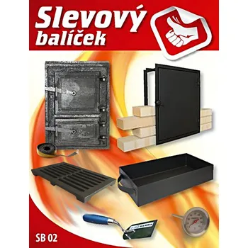 Udírna Set na stavbu udírny SB02