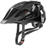UVEX QUATRO, ALL BLACK Velikost: 56-60