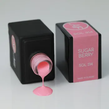 Umělé nehty Laif Gel lak růžový SOL - 314 Sugar Berry 10ml