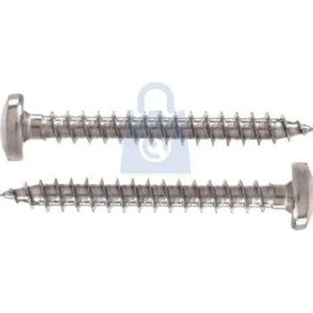 Vrut Vrut s půlkulatou hlavou, TORX drážka, nerez A4 6 x 35, balení 1 ks