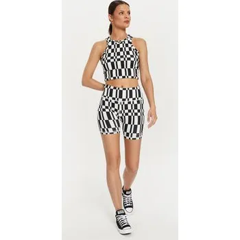 Converse Sportovní kraťasy W Aop Wordmark Bike Short 10026990-A01 Barevná Skinny Fit XL