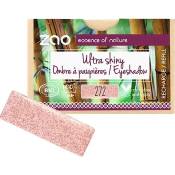 Přípravek na oči Zao Oci Eyeshadow-PrimerRefill Rectangular Eyeshadow Ultra 272 Fairy Pink 1,3 g ()