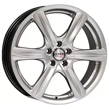 Alu kolo Alu kola DIVERSEN MONACO, 17x7 4x100 ET32, stříbrná metalíza