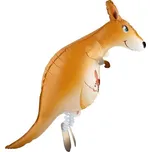 Godan Fóliový balónek chodící 72 x 82 cm klokan