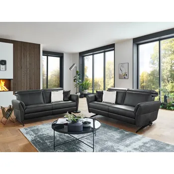 Sedací souprava Kožená sedací souprava 2+2 TRAPANI