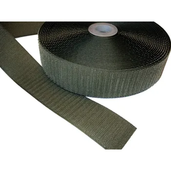 Zip Suchý zip 38mm zelený háček