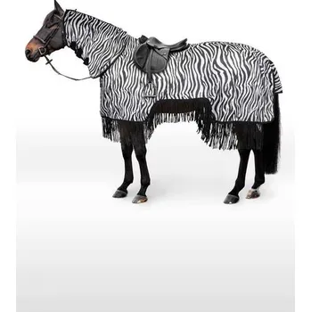 Deka pro koně Horze Deka pro koně proti hmyzu Zebra Velikost: 125