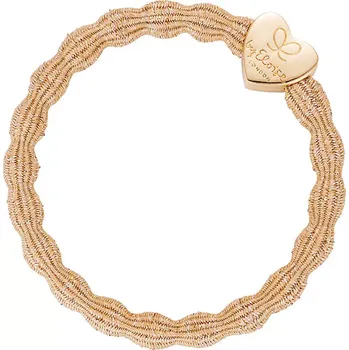 Gold Heart Metallic Gold