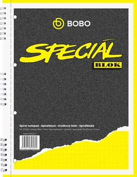 Blok BOBO Speciál blok A4 50 listů tečkovaný