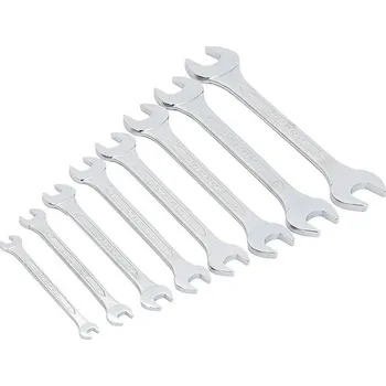 Klíč Alpha Tools Sada plochých klíčů, velikost: 6–22, 8 ks&nbsp;21476